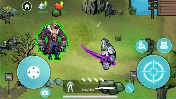 修狗地铁吃鸡逃生图3