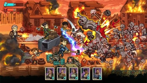 僵尸战争：死亡之路