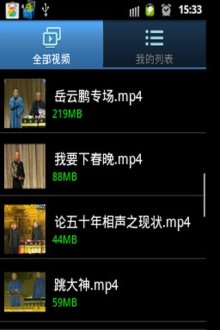 视频管理器图1
