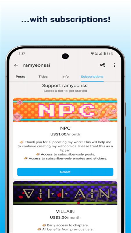 NamiComi(啦咪呵咪)app安卓手机版v0.47-136 官方版图6