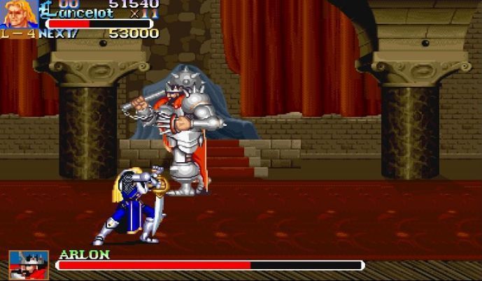 像素圆桌骑士图2