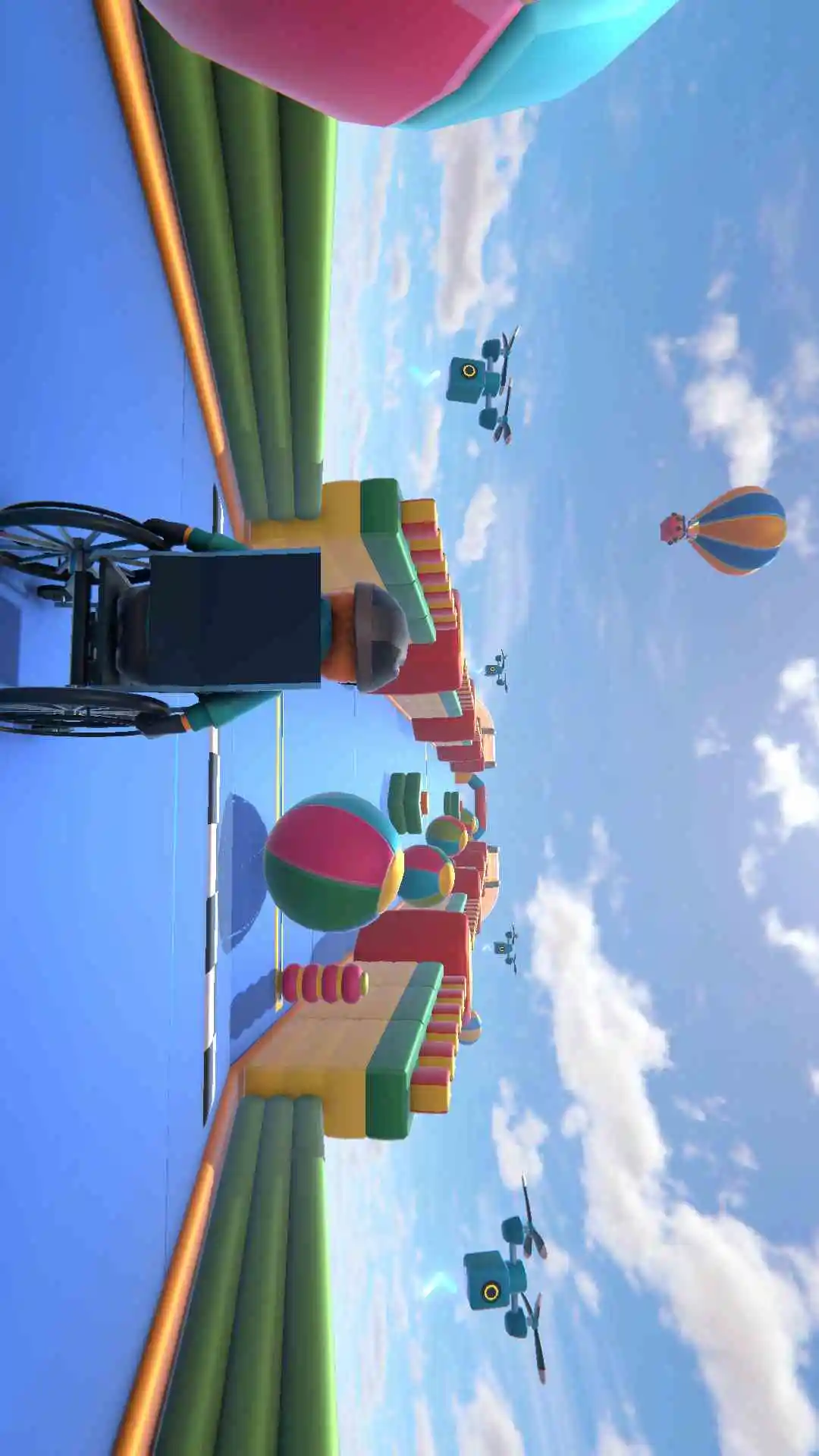 疯狂车轮比赛图4