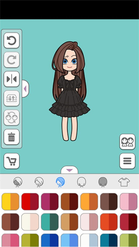 莉莉故事游戏新版图2