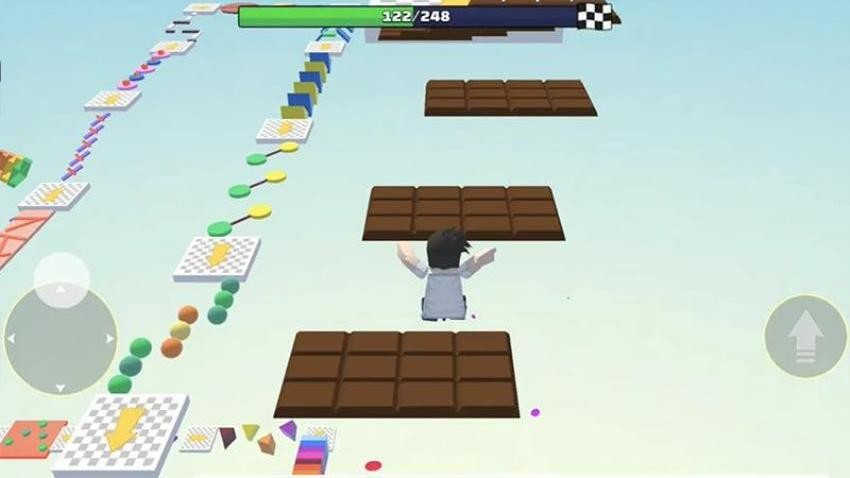 彩虹小岛跑酷图1