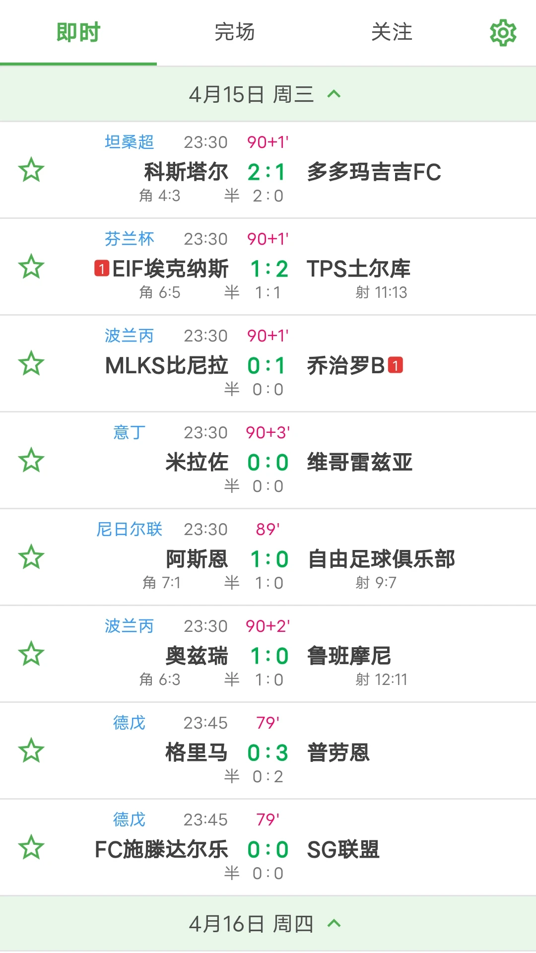 美加比分