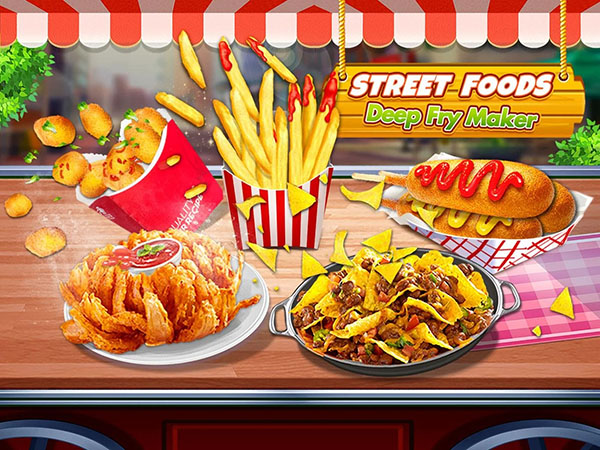 StreetFood:CookingGames