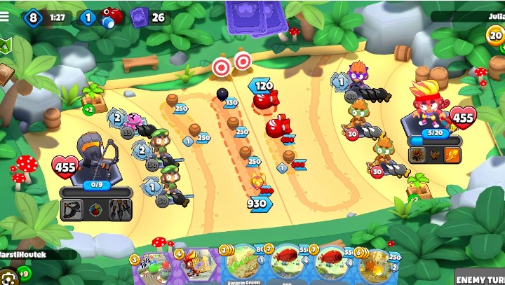 气球卡牌风暴图2