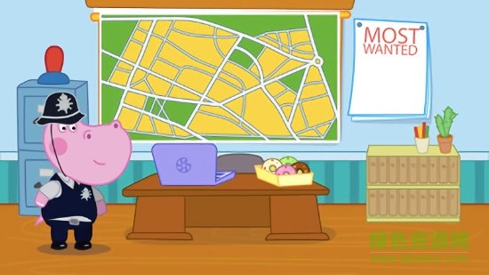 河马佩奇侦探游戏