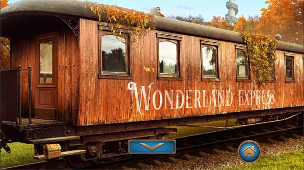 爱丽丝梦游仙境图1