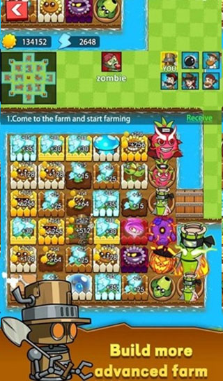 农夫大战僵尸手游最新版图3