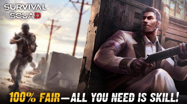 生存小队无限钻石版图2