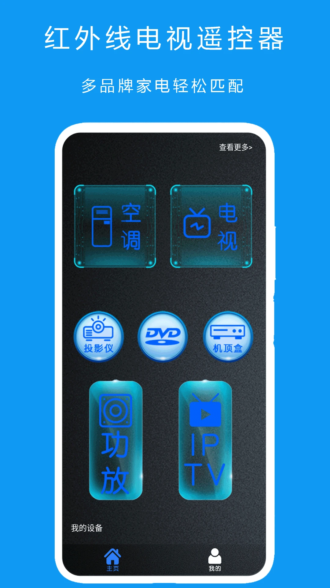 红外线电视遥控器图1