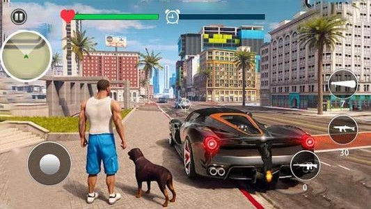 都市飞车英雄归来 安卓版v2.0图1