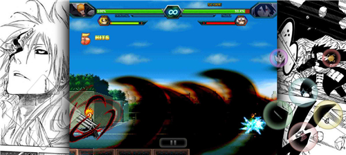 死神VS火影绊官方版图3