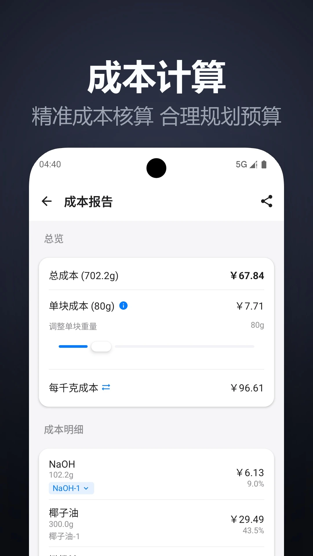 手工皂计算图5