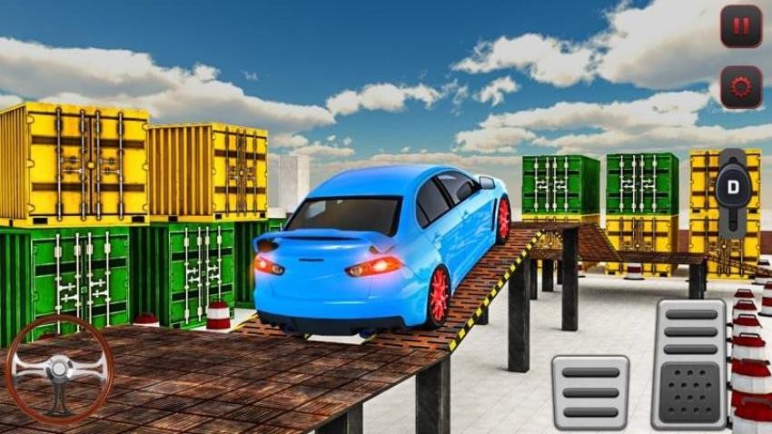 极限停车场3D图1