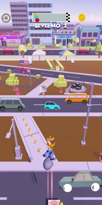 宝贝之路3d竞速赛游戏(roadrace)图1