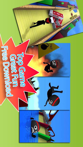 火柴人跑酷游戏图1