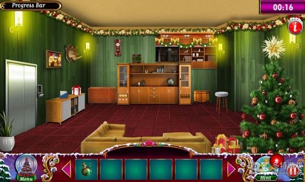 圣诞房间逃脱假期图2