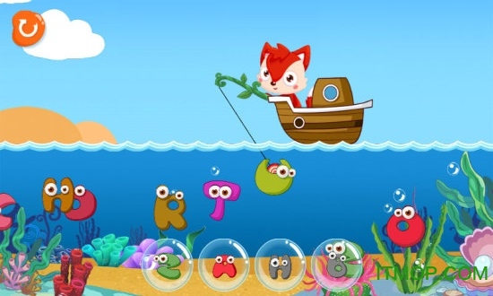 儿童游戏-宝宝钓鱼图3