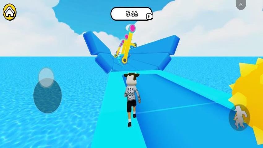 滑梯滑水冲浪图2