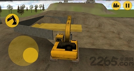 装载挖掘机驾驶3D图2