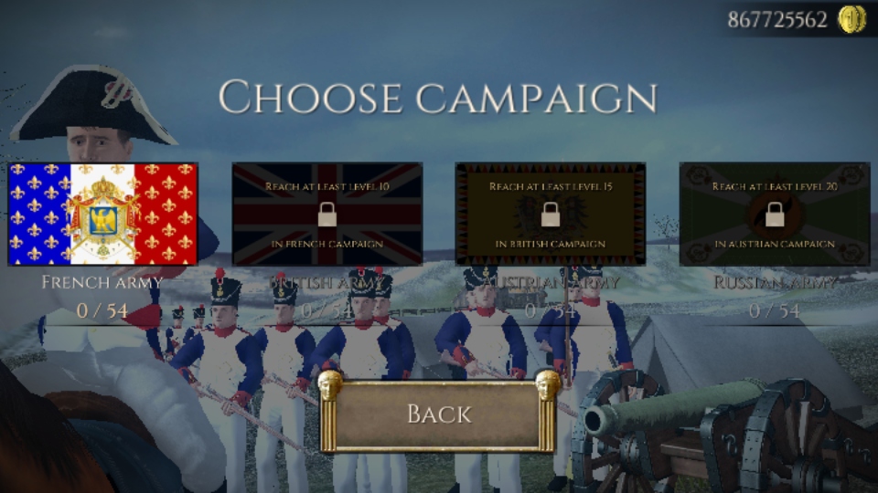 欧洲火枪拿破仑破解版 1.28安卓版图3