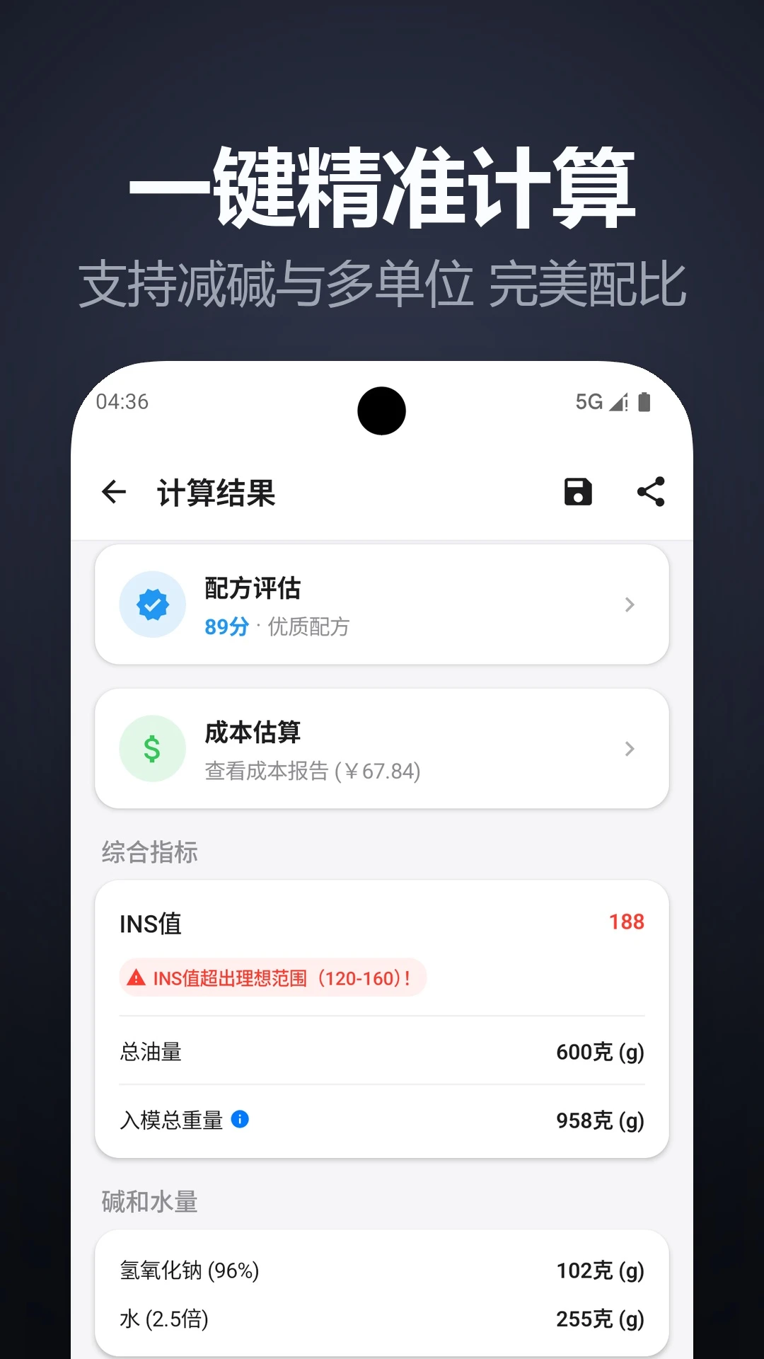 手工皂计算图1