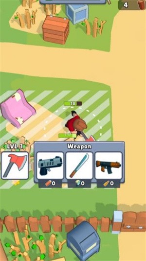 基地防御僵尸攻击图1