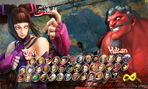 街头霸王ZERO3：选BOSS出招简化版图2