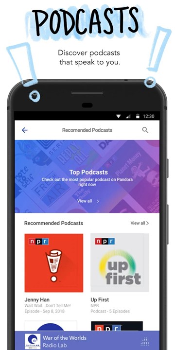 潘多拉音乐 官方安卓版v2504.1.1