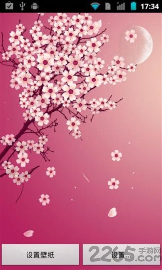浪漫樱花动态壁纸图2
