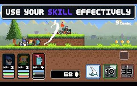 3 heroes run手机版图2