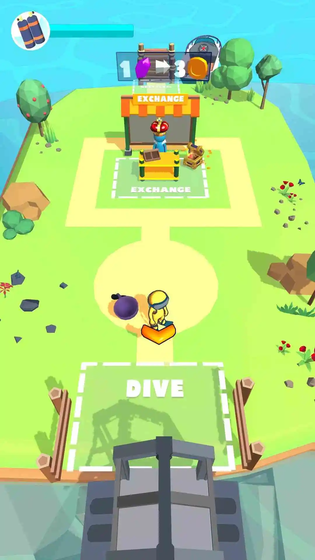 梦幻蓝色海洋图1