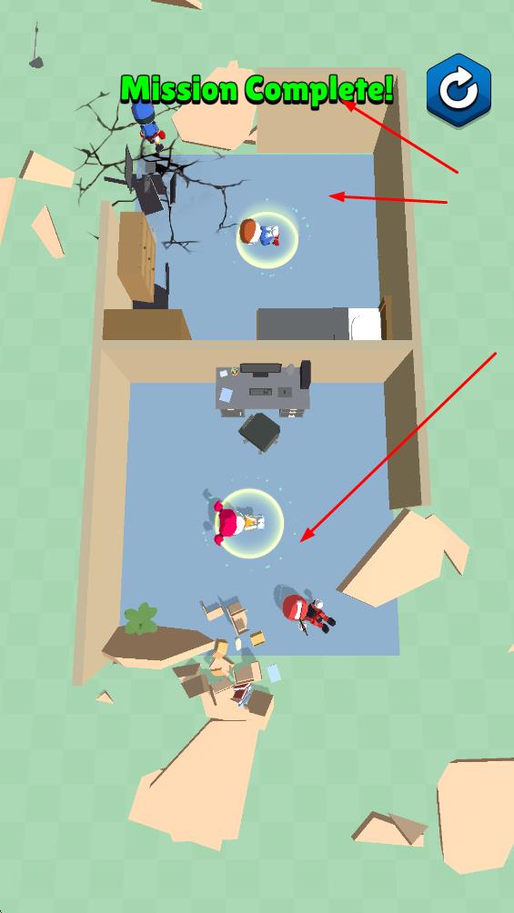 英雄粉碎大地图2