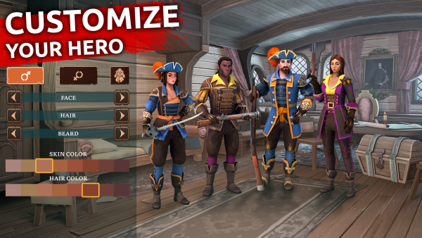 叛变海盗生存(Mutiny: Pirate Survival RPG)图4