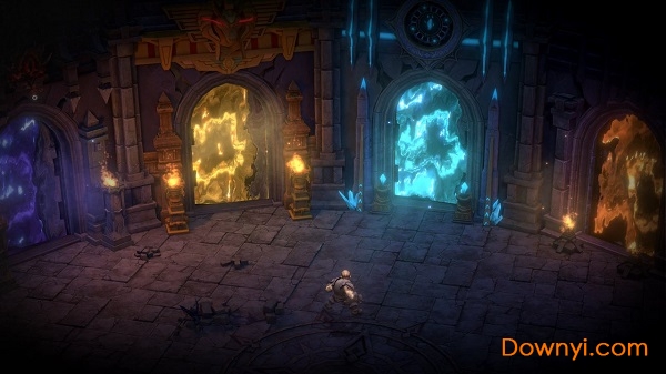 暗魔领主手机版图2