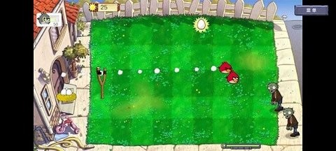 鸡儿大战僵尸图2