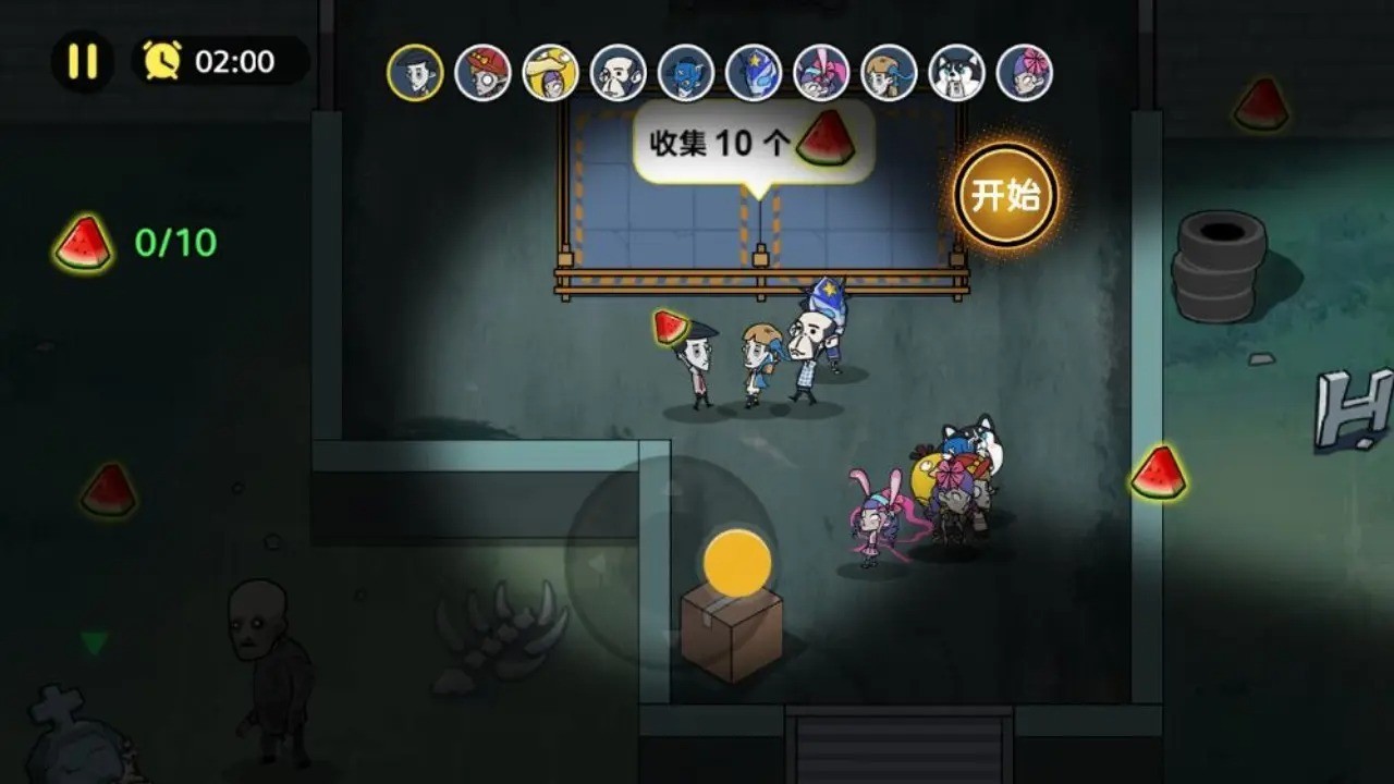 恐怖奶奶屠夫躺平躲猫猫图1