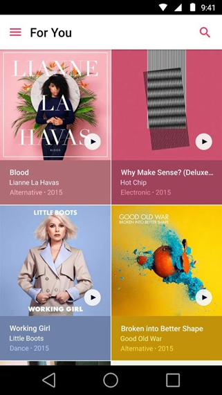 apple music(苹果音乐app)图5