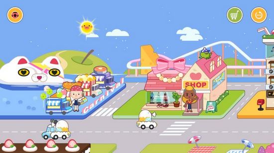 米加小镇：世界无广告完整版全解锁2026图3