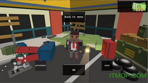 像素大逃杀ios手机游戏图1