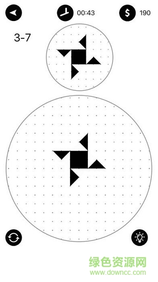 层叠拼图图1