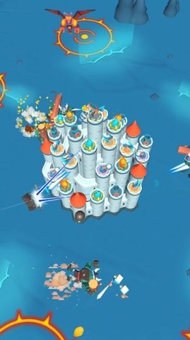 Merge Castle: Tower Defense图3