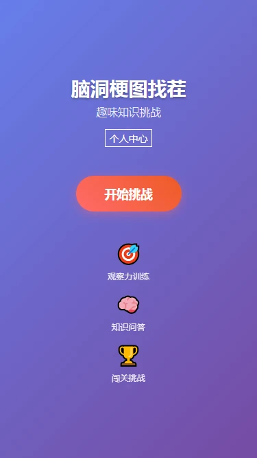 脑洞梗图找茬图2