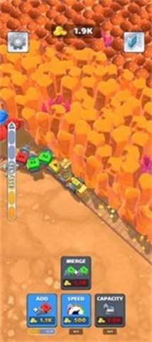 矿车合并放置狂热(Mine Cart Merge)图2