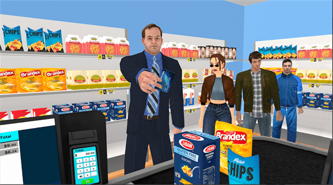 超级超市3D模拟器图3