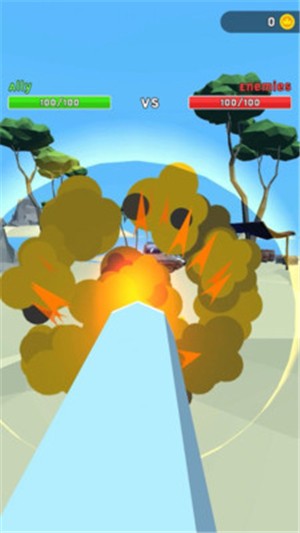坦克爆射图4