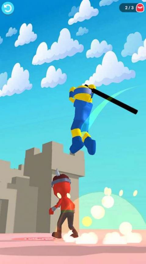 Jump & Hit(忍者击打竞技)