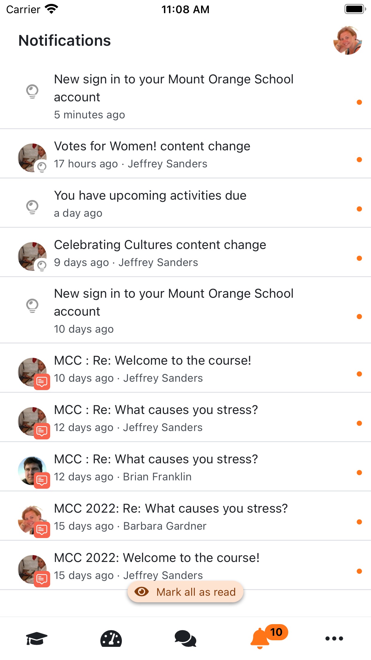 moodle教学平台图4